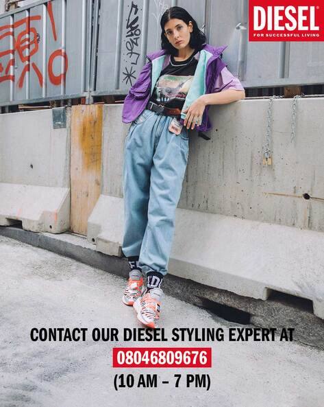 Buy DIESEL G-MOS Hooded Rain Jacket 