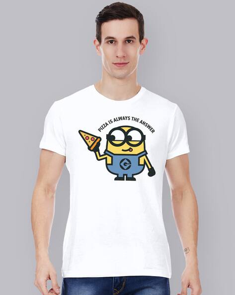 minion t shirts for men