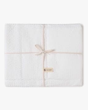 muji Cotton Seersucker Single Size Flat Sheet-picture-2