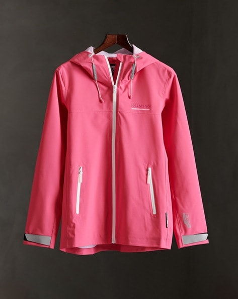 Superdry harpa store waterproof coat