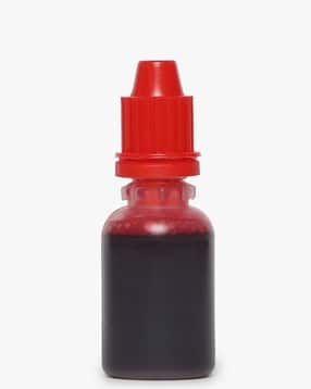 muji Refill Permanent Marker Ink Red-picture-25