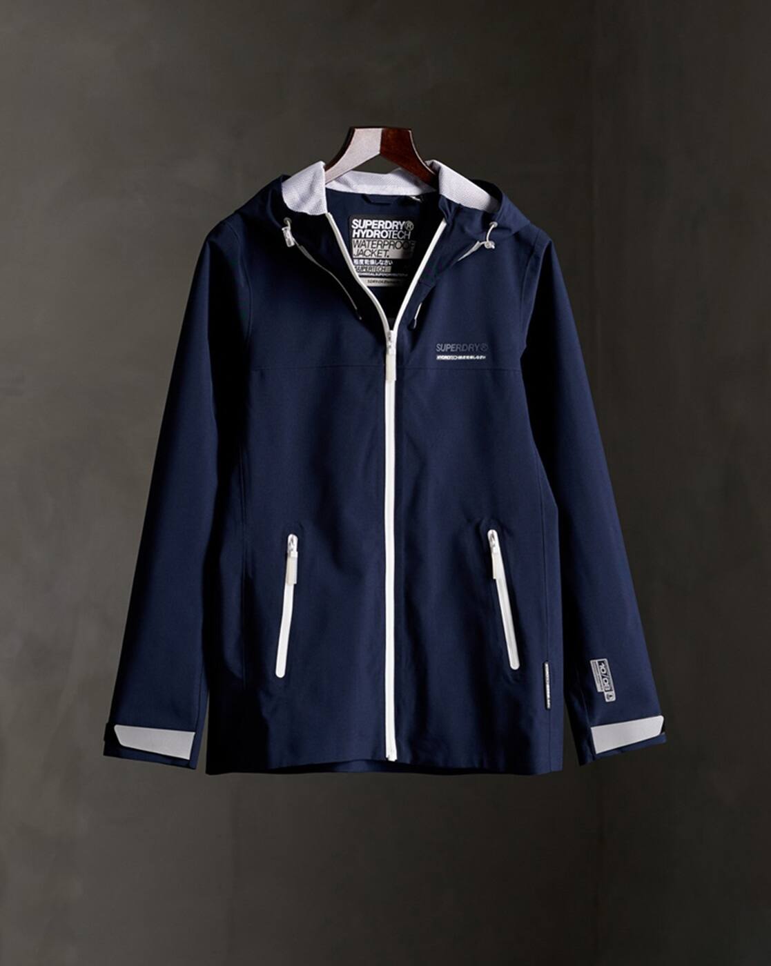 superdry waterproof parka womens
