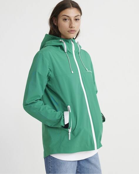 superdry waterproof parka womens