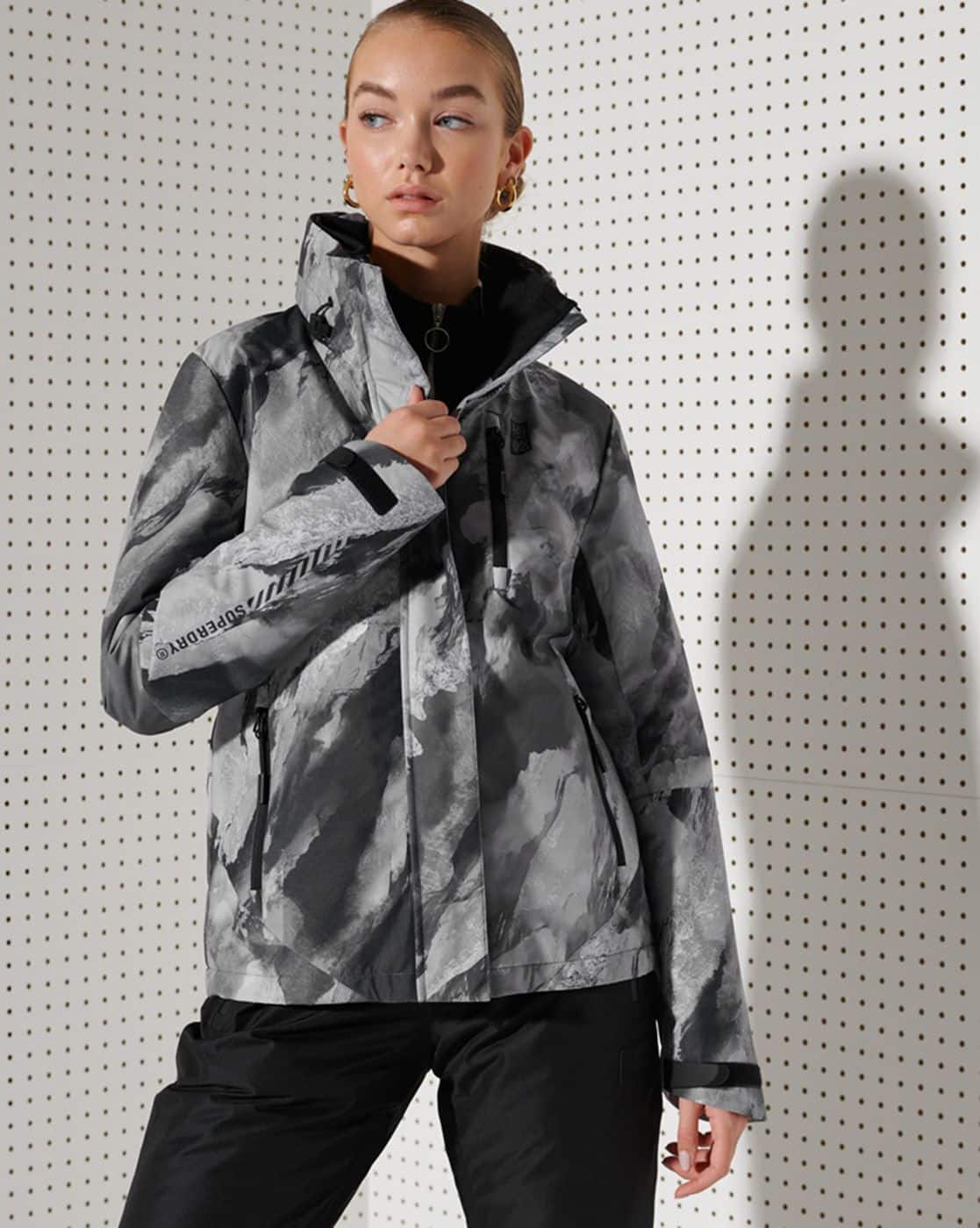 Sprint Camo Hurricane Hooded Jacket