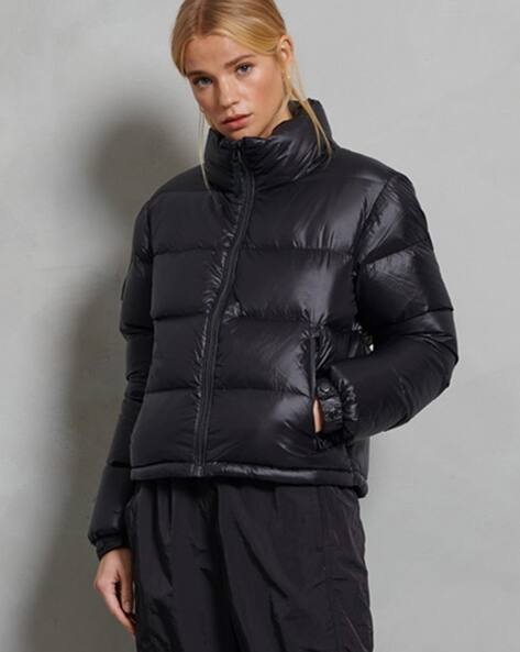 ajio superdry jackets