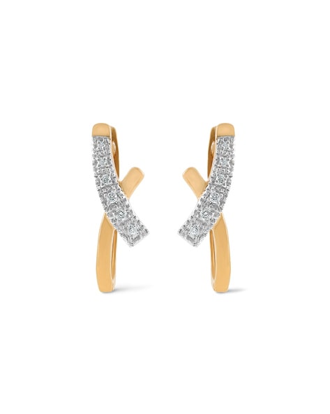 reliance jewels diamond earrings