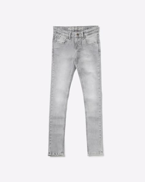 Jeans fille Pepe Jeans Pixlette High bleu - Prêt-à-Porter