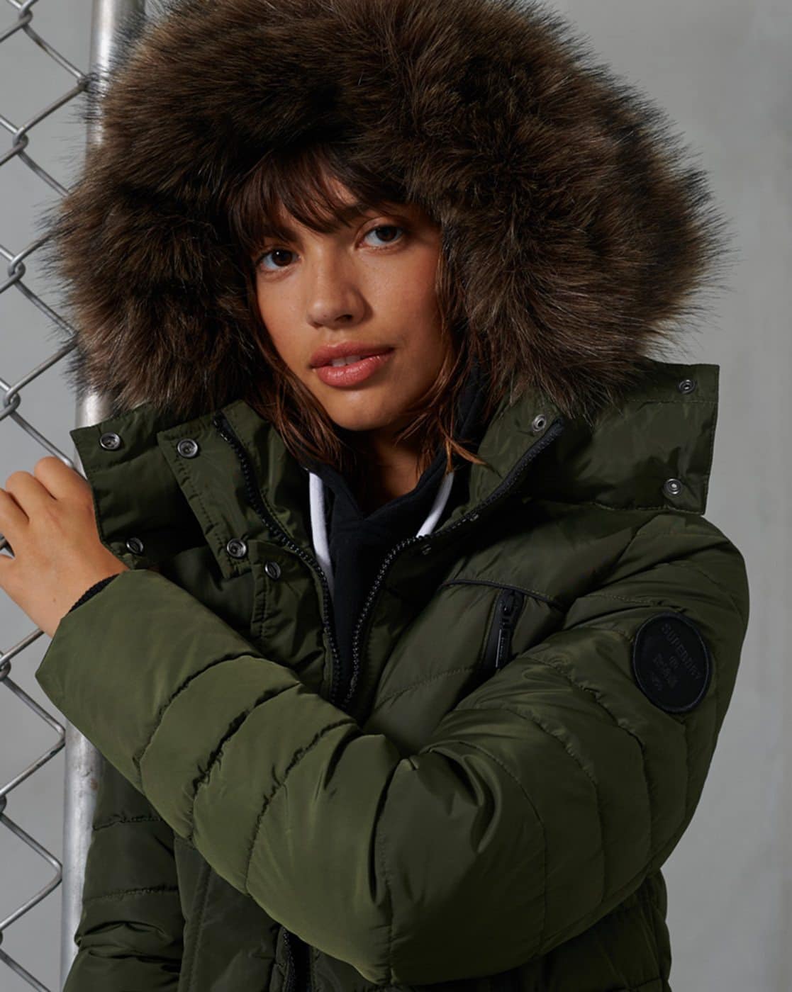 superdry fur hood replacement