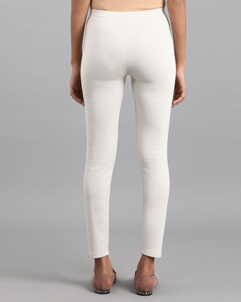 Ankle-Length Acrylic Winter Legging