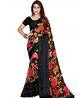 Floral Print Georgette Saree Floral Print Georgette Saree