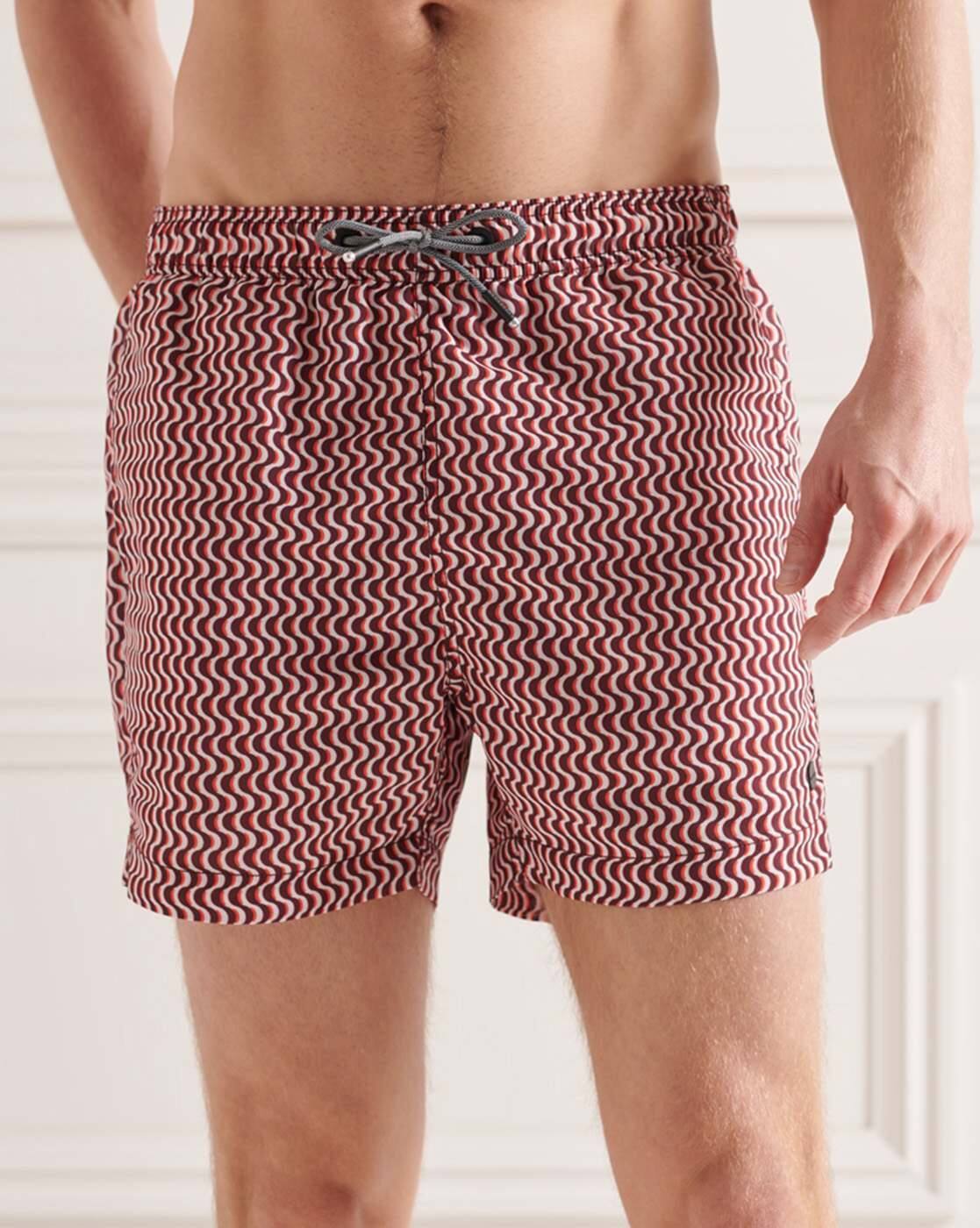 Maroon swim shorts Clearance