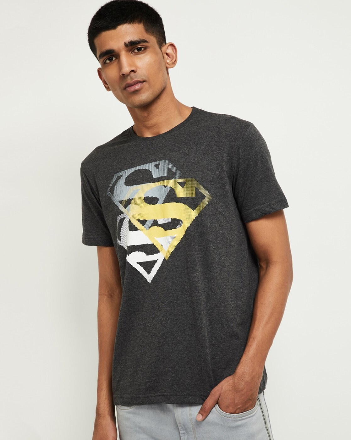 Vintage 90's Single Stitch Superman Logo Giant Tag DC Comic T Shirt Size  Large | eBay