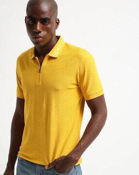 Buy Yellow Tshirts for Men by ALTHEORY 
