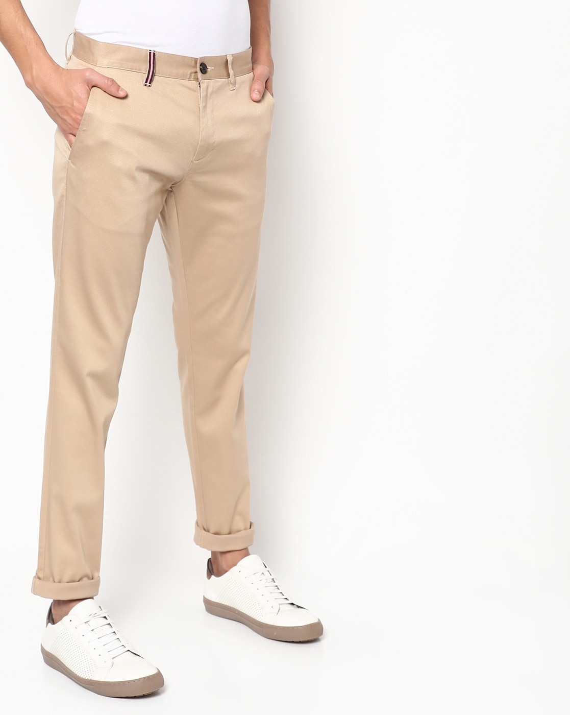 Buy Beige Trousers  Pants for Men by FIRST CLASS Online  Ajiocom