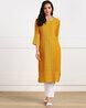 Chiffon Georgette Lucknowi Chikankari Straight Kurta Chiffon Georgette Lucknowi Chikankari Straight Kurta