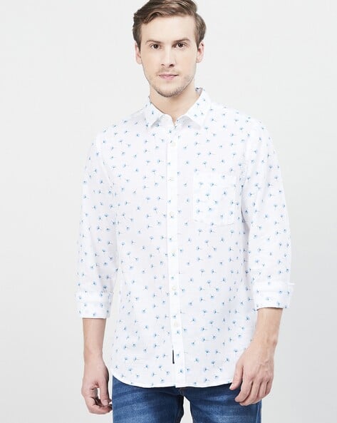 Buy White Shirts for Men by MAX Online 