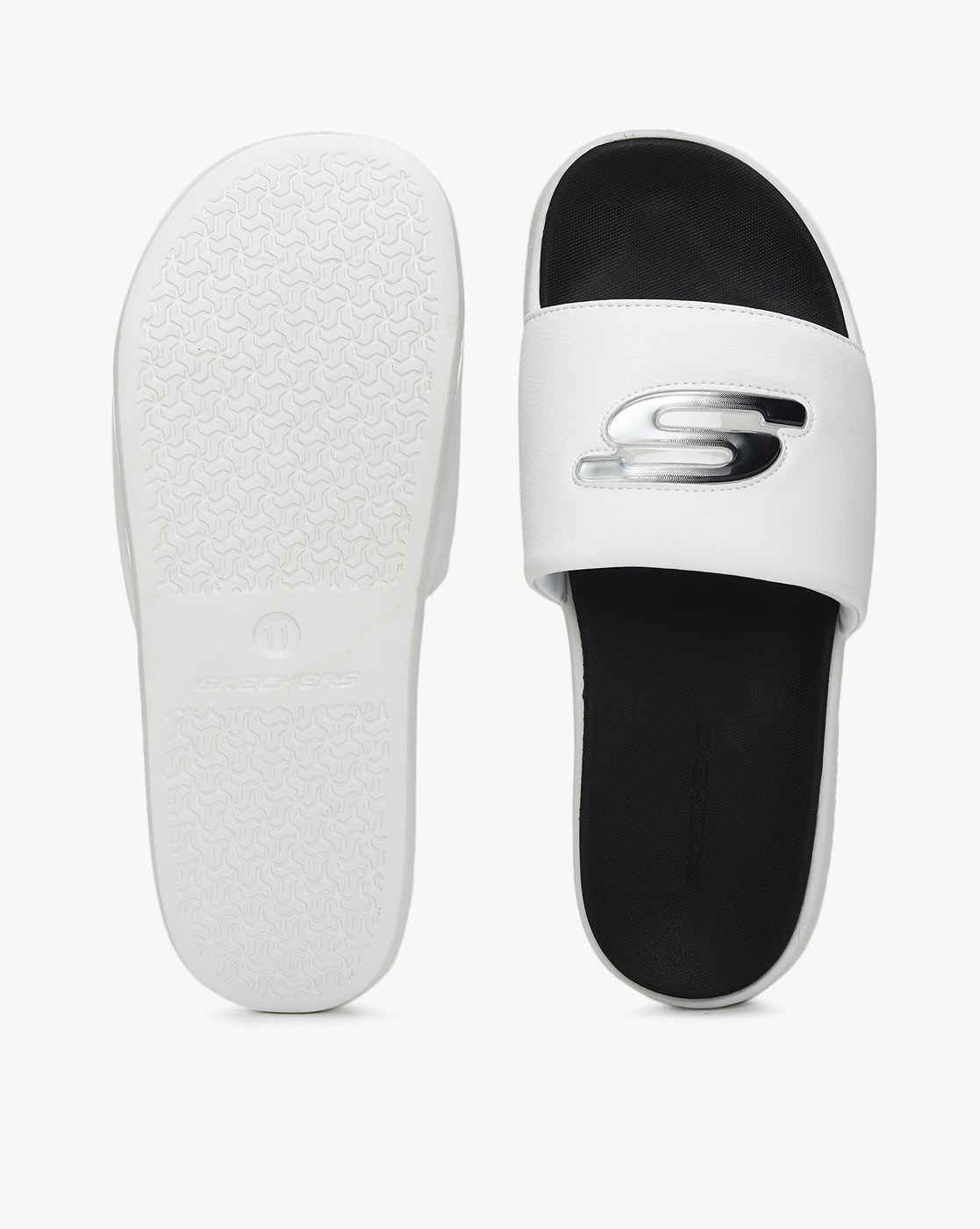 Buy White Sandals for Men by Skechers Online Ajio