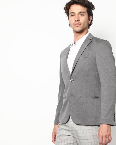 burtons grey blazer