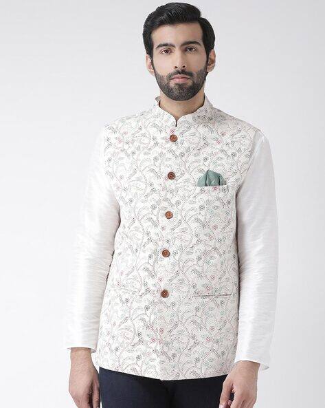 floral print modi jacket