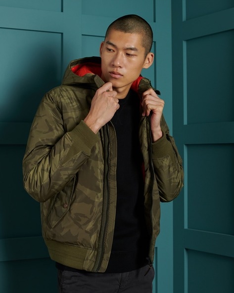 Buy Green Jackets & Coats for Men by SUPERDRY Online