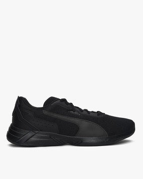 puma sports shoes black colour