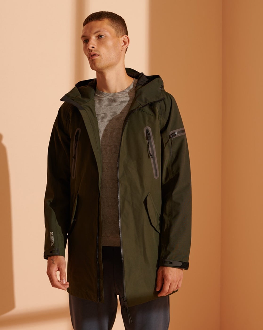 at least Become aware threshold Buy Green Jackets & Coats for Men by SUPERDRY Online | Ajio.com