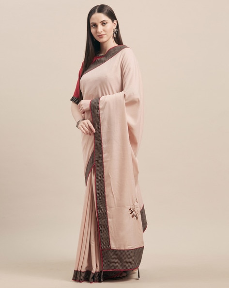 Shop Royal Kanjivaram Silk Ruby Pink Bridal Saree Online India USA – Sunasa