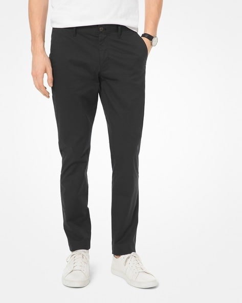 Buy Black Trousers  Pants for Men by MONTE BIANCO Online  Ajiocom