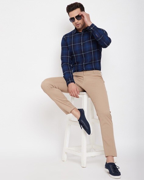 What Colour Shirts To Wear With Khaki Pants 6 Foolproof Options