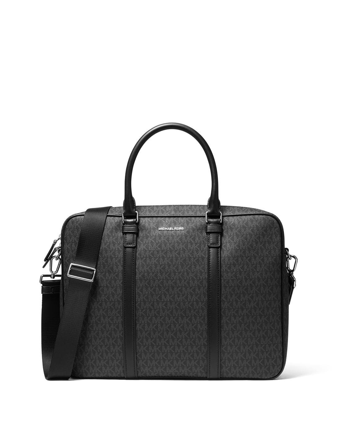 【送料&関税込】Michael Kors Commuter Briefcase Michael Kors Commuter briefcase - Brown - Men | 33U1LHDA6B201
