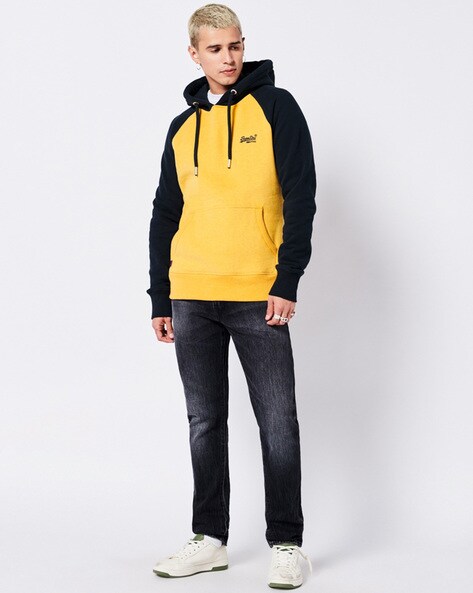 Buy Yellow Sweatshirt & Hoodies for Men by SUPERDRY Online