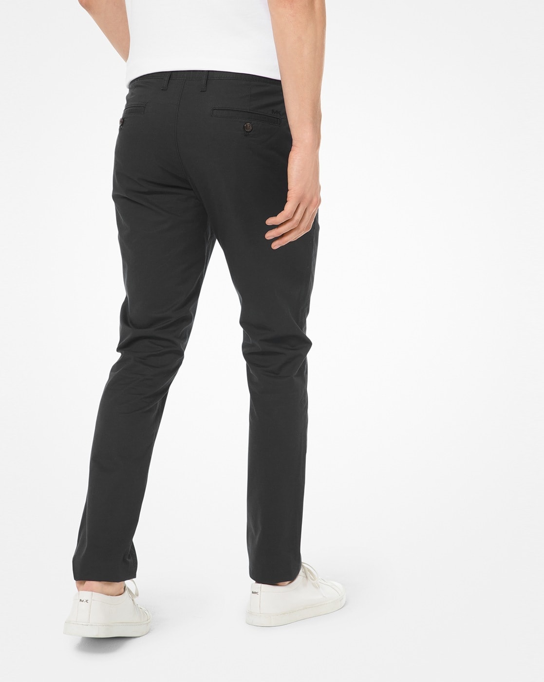 Fixed Waist Skinny Fit Chino Trousers | boohooMAN USA