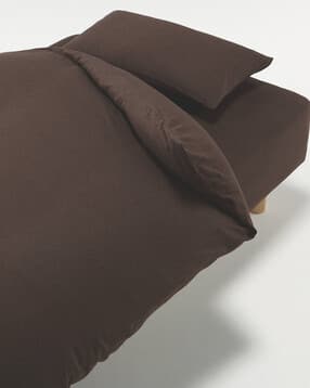 Organic Cotton Jersey Queen Duvet Cover