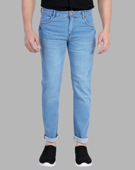 Light Blue Mens Jeans - Buy Light Blue Mens Jeans Online at Best Prices In  India | Flipkart.com