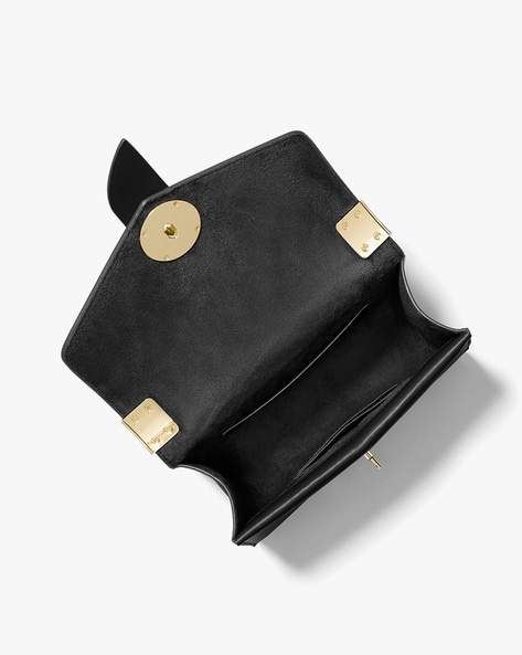 Michael Kors Greenwich Small Saffiano Leather Crossbody Bag - ShopStyle