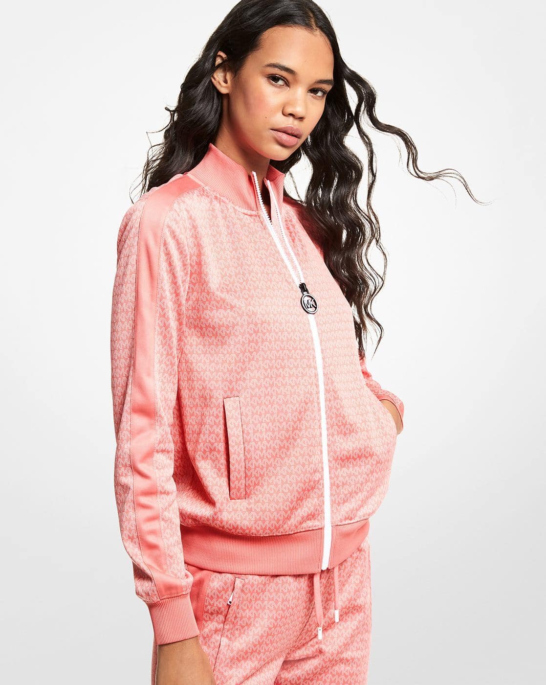 michael kors pink jacket