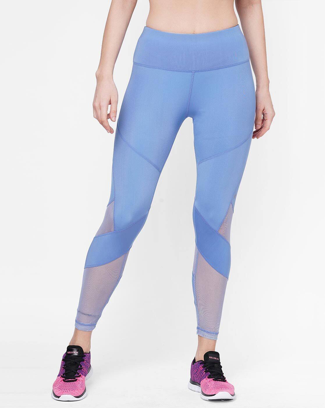 Buy Blue Leggings for Women by Tuna 