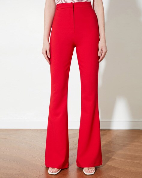 SPANX - On-the-Go Kick Flare Pant - True Red – KJ Clothier