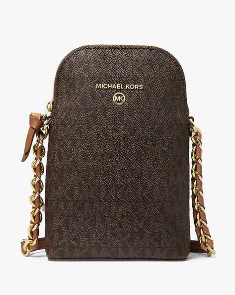 Amazon.com: Michael Kors Jacquelyn Medium Top Zip Chain Tote Luggage One  Size : Clothing, Shoes & Jewelry