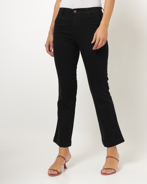 High Star Mid-Rise Bootcut Jeans