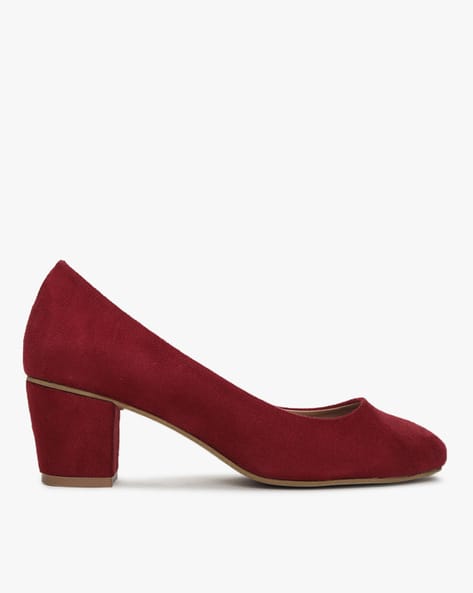 Buy Red Heeled Shoes for Women by 