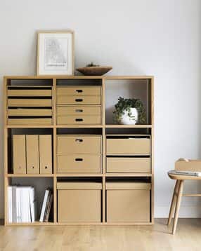 muji Stacking Shelf- Additional 3 Oak Shelves-picture-35