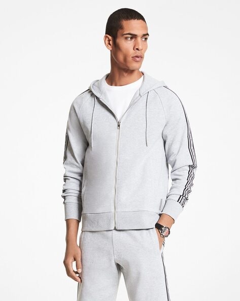 Buy Grey Sweatshirt Hoodies for Men by Michael Kors Online