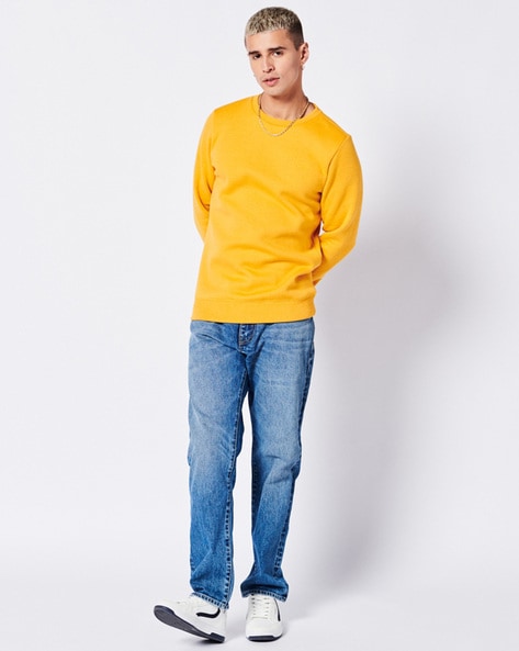 Buy Yellow Sweatshirt & Hoodies for Men by SUPERDRY Online