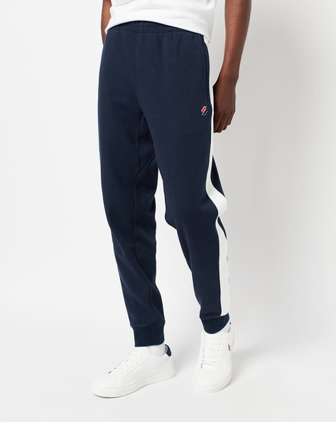 Buy Navy Blue Track Pants for Men by SUPERDRY Online