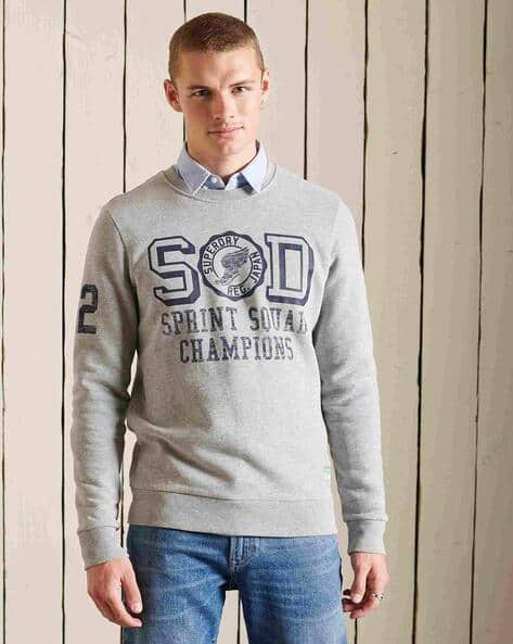 T&F Relaxed Fit Sweatshirt