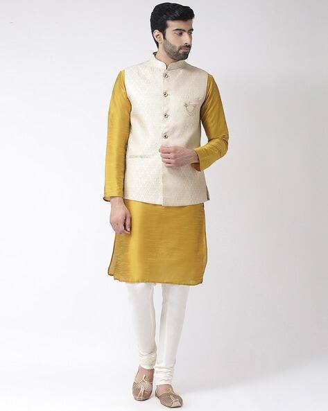mens kurta with jacket