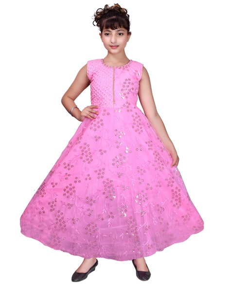 show me pink dresses