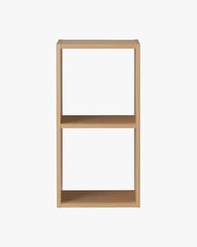 Stacking Shelf- 3 Oak Shelves-image-36