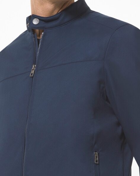 michael kors tech racing jacket